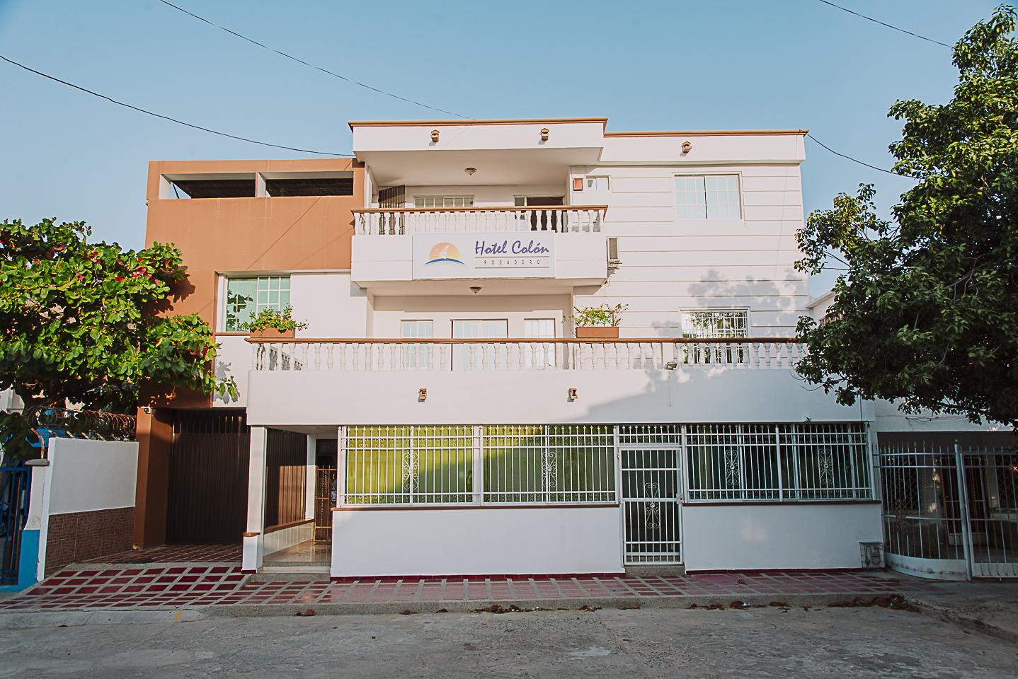 Hotel Colon Rodadero Santa Marta  Exterior foto